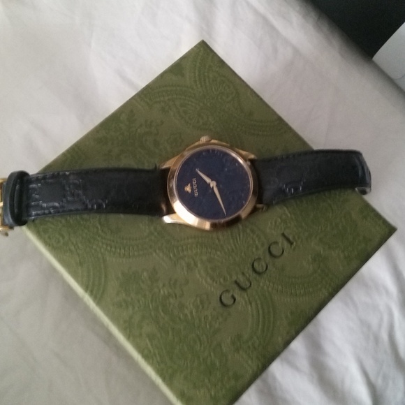 Gucci G timeless woman’s wristwatch - Picture 4 of 5